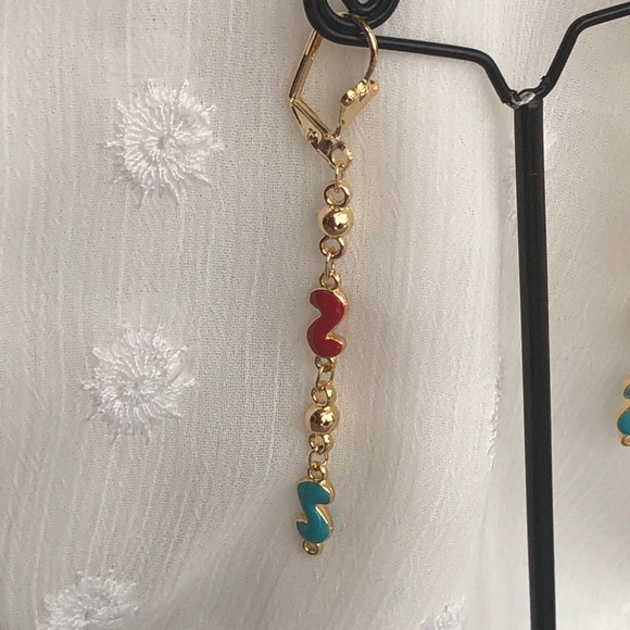 Multicolored jewelry set - Picture 2 of 9